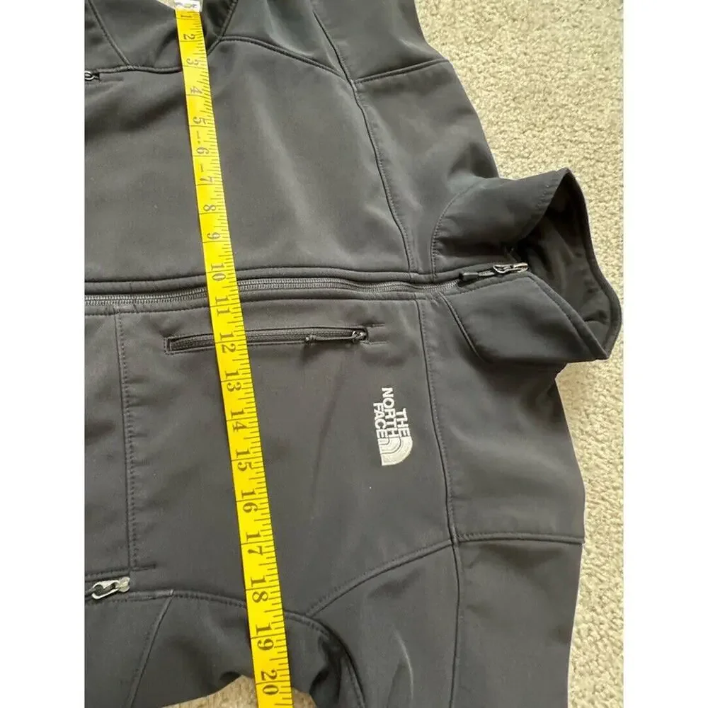 The North Face Never Stop Exploring Zip Up Jacket Black Adult Size Small